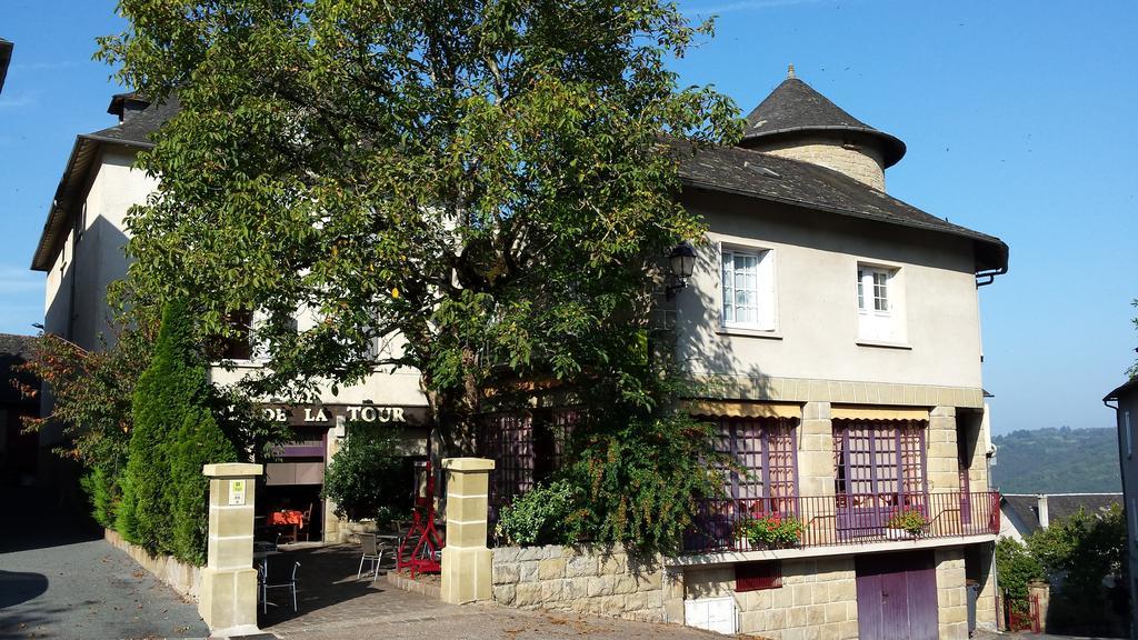 Aubazines La Tour酒店 外观 照片